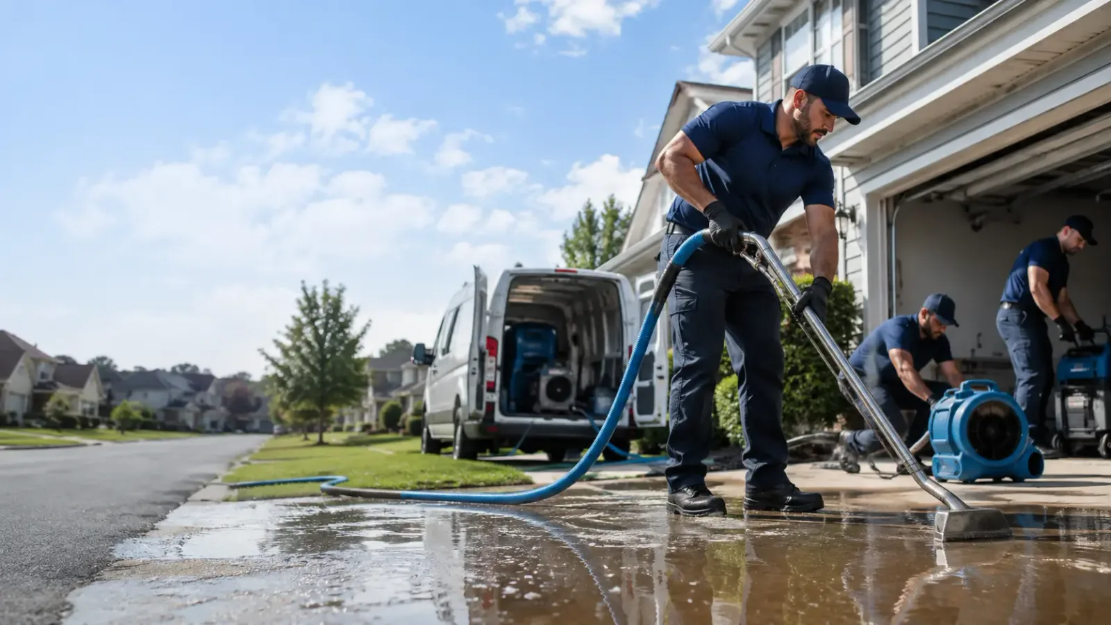 Flood Damage Restoration in Sterling Heights, MI